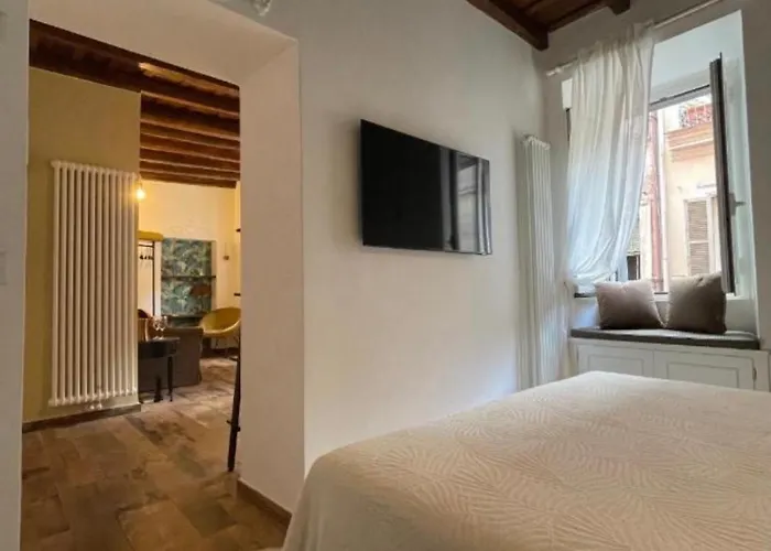 La Chiostrina Al Cedro By Rioni Di Apartament Rzym